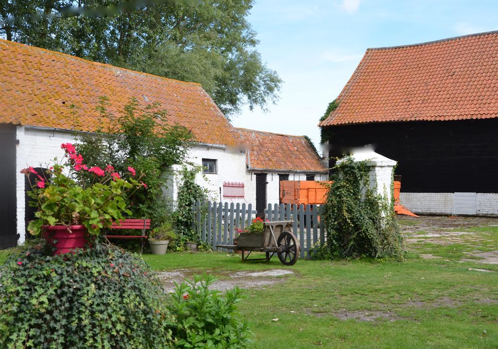 Affittacamere La Ferme Wessière Oye-Plage Esterno foto